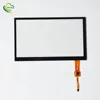 Shenzhen acrylic Glass Glass structure I2C interface programmable touch screen 7 inch
