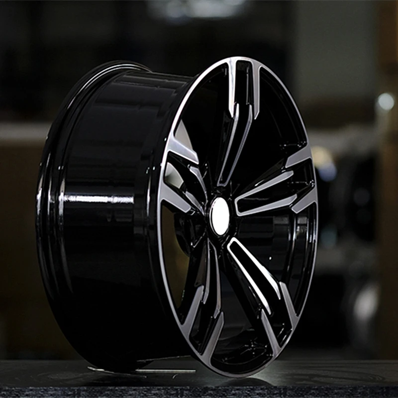 Factory customized cheap car alloy aluminum forged wheels  for BMW