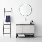 Frank bathroom furniture cabinet vanities free standing