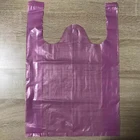 Low Price medical hospital bags water soluble plastic laundry bag