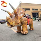 Outdoor Amusement Park Dinosaur Rides For Sale