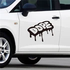 Custom DIY Car Sticker Vehicle Adhesive Graphic Car Body Bumper Decoration Stickers