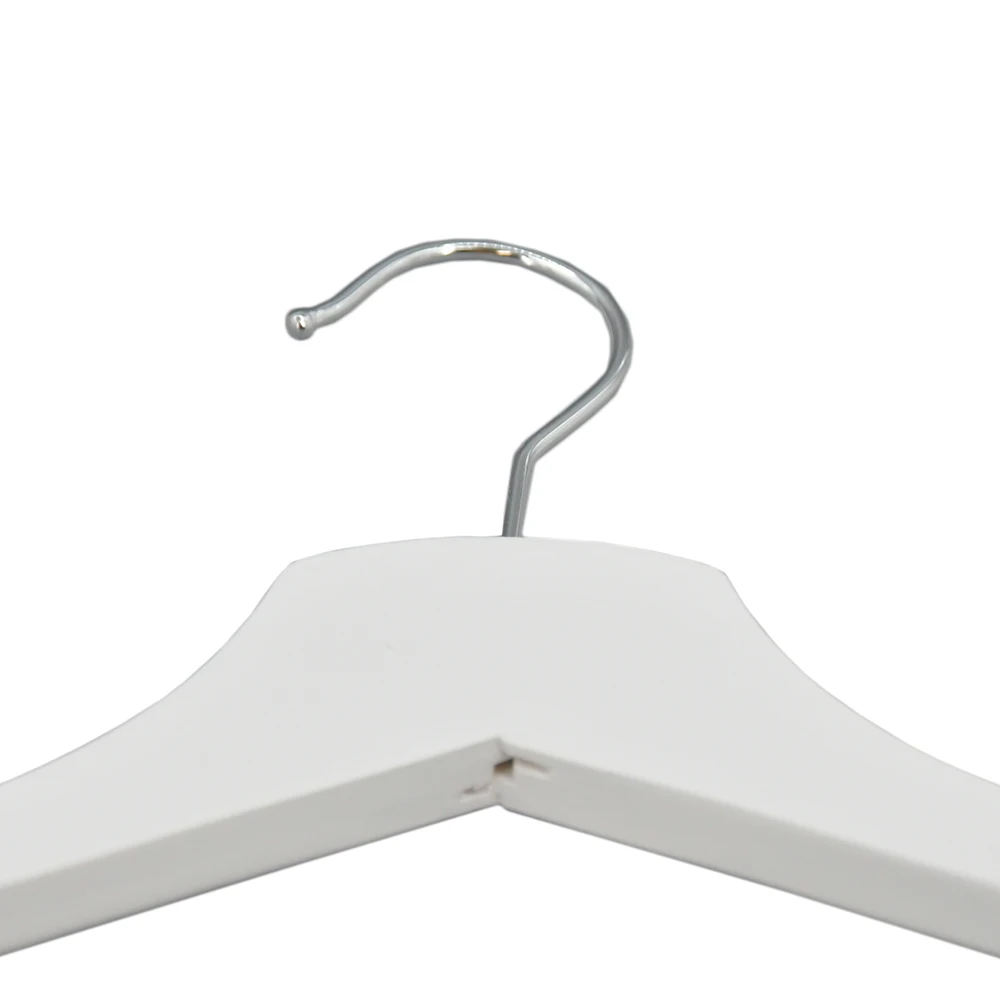 Wooden clothes hangers manufacturers custom white hangers logo clothes