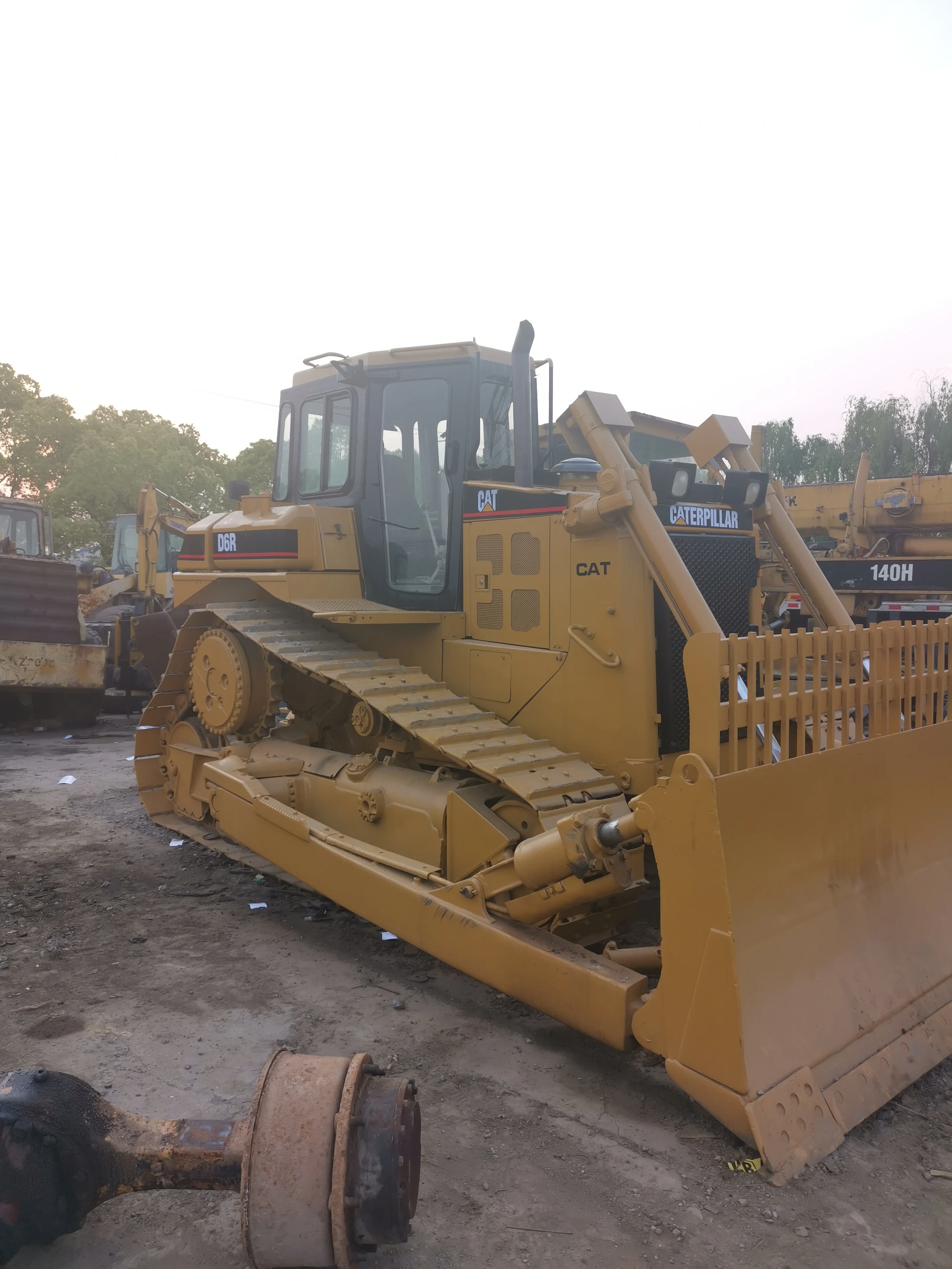 Original Japan Bulldozer Caterpillar D R Dozer Cat D R Used Cat