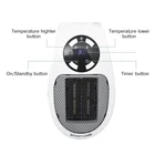 Heater 2020 New Arrival 500W Portable Electric PTC Mini Fan Heater For Winter -HXD692