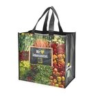 Pp Bag Reusable Bag Cheap Custom Printed Extra Large Reusable Grocery Pp Laminated Non Woven Tote Shopping Bag