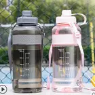 2000ml big capacity sport drinking water bottle factory supply Promotion