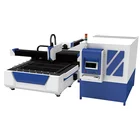 Smooth Cutting Surface Cnc Fiber Laser Cutting Machine For Metal