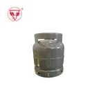 Best standard gas refilling 2kg lpg cylinder with certificate