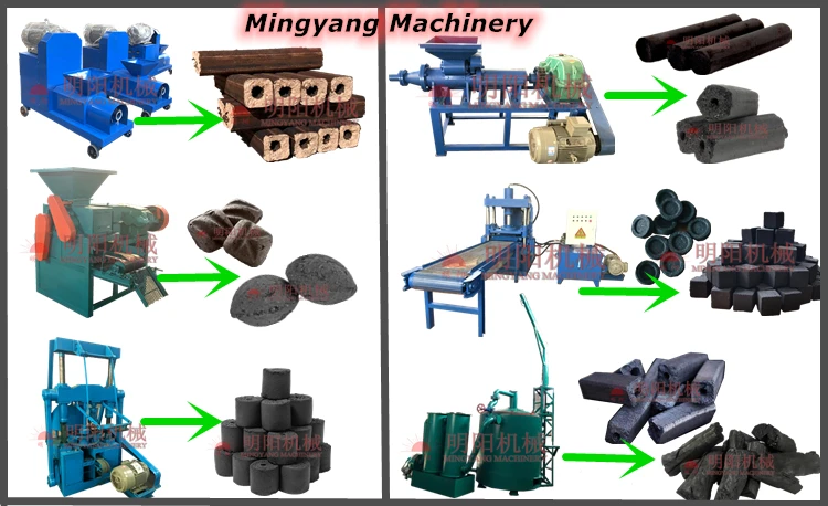 charcoal machines