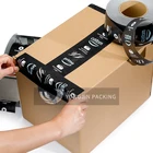 Packing Tape Packaged Tape Printing Custom Shipping Prime Water Activated Packing Kraft Paper Tape