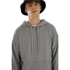 2019 high quality custom wholesale oversized hooded crop hoodies sweatshirts for men