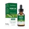 ECO finest Organic Hemp Oil for Pain Relief Sale Anxiety Relief Lower Cholesterol Boost Immune System