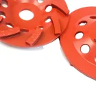 125mm Diamond Segmented Turbo Marble and Granite Stone Cutting and Grinding Cup Wheels