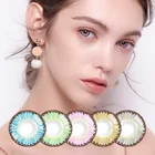 Wholesale color tone cosmetic contact lens wholesale eye contact lenses