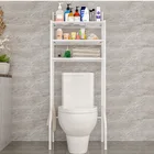 Multilayer Storage 3 Layers Space Saving Bathroom Over Toilet Rack Shelf
