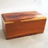 MKY Factory Animal Cremation Box Pet Urn Cedar Wood