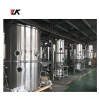 FG-500 High efficiency fluid bed dryer machine production line for pharmaceutical