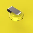 Eview EV09 Portable GPS Tracking Device Use Fancy Custom Logo Random Color Protection Clip Hook