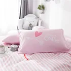 Set Children Bed Sheets Bed Set KAERFU Kids Princess Bedding Set Characters Girls Pink Children Bed Sheet