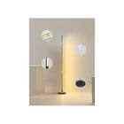 Lamp Modern Design Simple Straight Single Light Flexible LED Floor Lamp