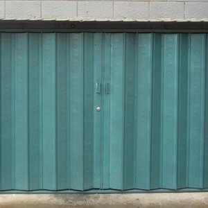 Commercial Exterior Metal Steel Accordion Folding Door For Shops
