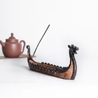 Ceramic Gifts Burner Creative Gifts Home Decoration Dragon Boat Interior Decoration Living Room Incense Burner