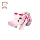 Custom Lovely Stuffed Plush Pig Toy For Gift And Promotion