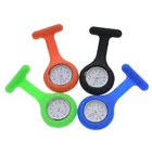 Nurse Watch Watches Import Promotion Factory Price Silicone Band Brooch Reloj De Regalo Pocket Nurse Watch