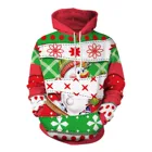 Custom Men Hoodie 2020 Oem Custom Pullover 3D Digital Full Print Christmas Loose Long Sleeve Men Hoodie