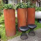 Garden And Home Pot Pot Garden High Quality OEM Custom Garden And Home Multicolor Cylindrical Flower Pot