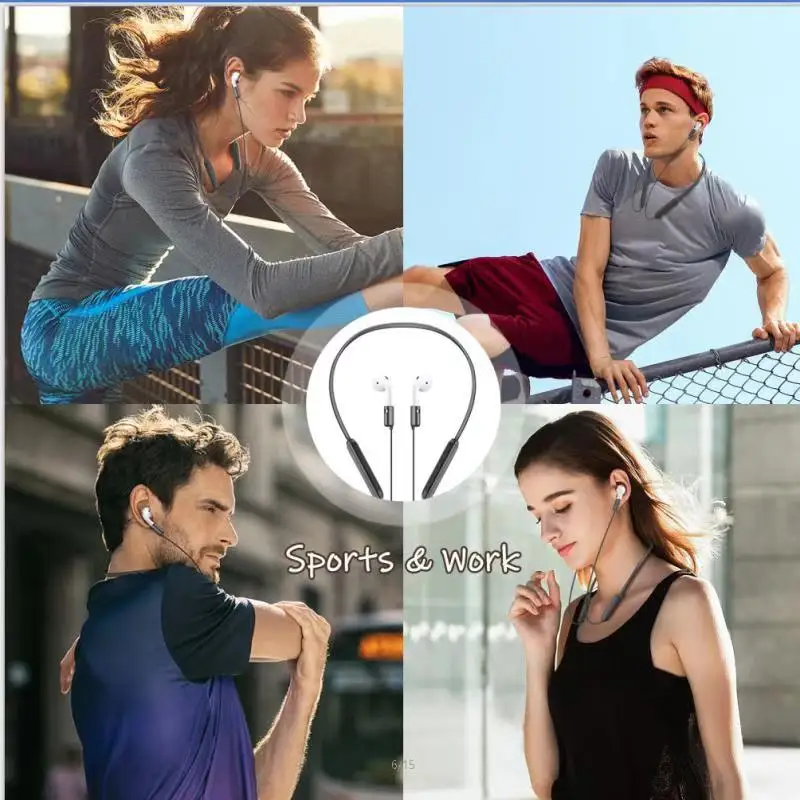 Sport Power NeckBand 110mAh Power Bank for AirPods, Accessories Enhancing Battery & Anti-Lost Compatible with Apple Airpods - ANKUX.COM