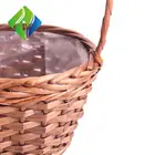 Hand Made Custom Product Hand Made Home Wicker Crafts Basket Decoration