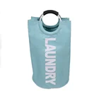 Oxford 600D Fabric Heavy Duty Hamper Baskets Laundry Basket Bag Washing Bin For Dirty Clothes