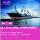 LCL cargo shipping from China Shenzhen to port Casablanca Morroco