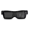 New technology gift 2019 smart led bluetooth glasses sunglasses multi-language app control for bar night party wearing items