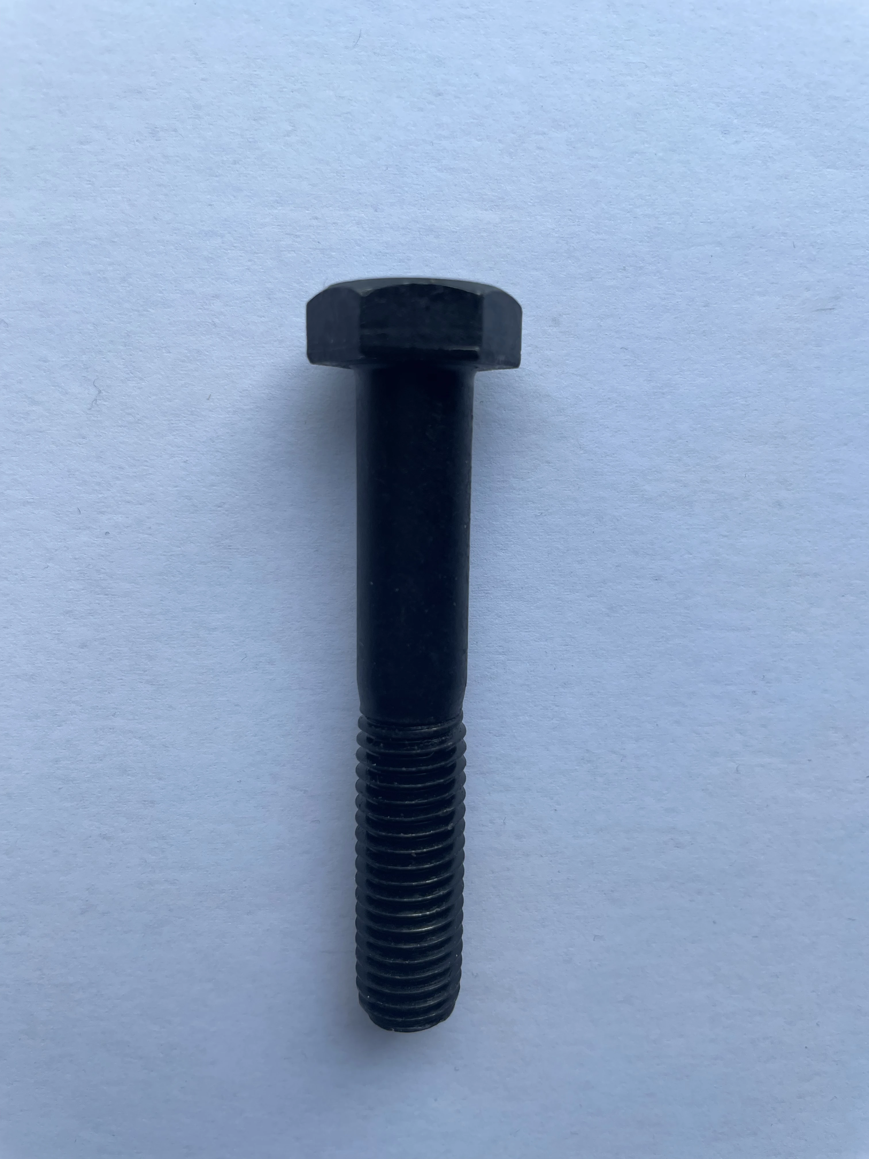 Din933 Hex Bolt And Nut Carbon Steel 35k Black Oxide Hex Head Bolt