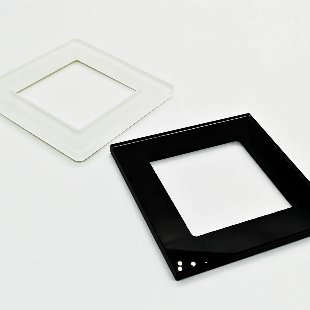 Processing Plant Factory Custom Wall Glass Panel Tempered Glass Factories