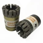 Good quality BQ Turbo type diamond core drill bits for hard rock mining nq hq nx diamond core bit