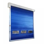 Warehouse Industrial Easy Operation Automatic Rapid Pvc High Speed Door