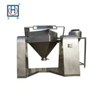 China good quality industrial stainless steel square cone blender for powder