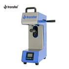 2019 new hot sale Screen Printing Rotary Heat Transfer Machine for Plastic Cups