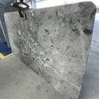 High Supply Ability Good Price Natural Romantic Grey Marble Slabs New Sicilian Grey Marble Slabs