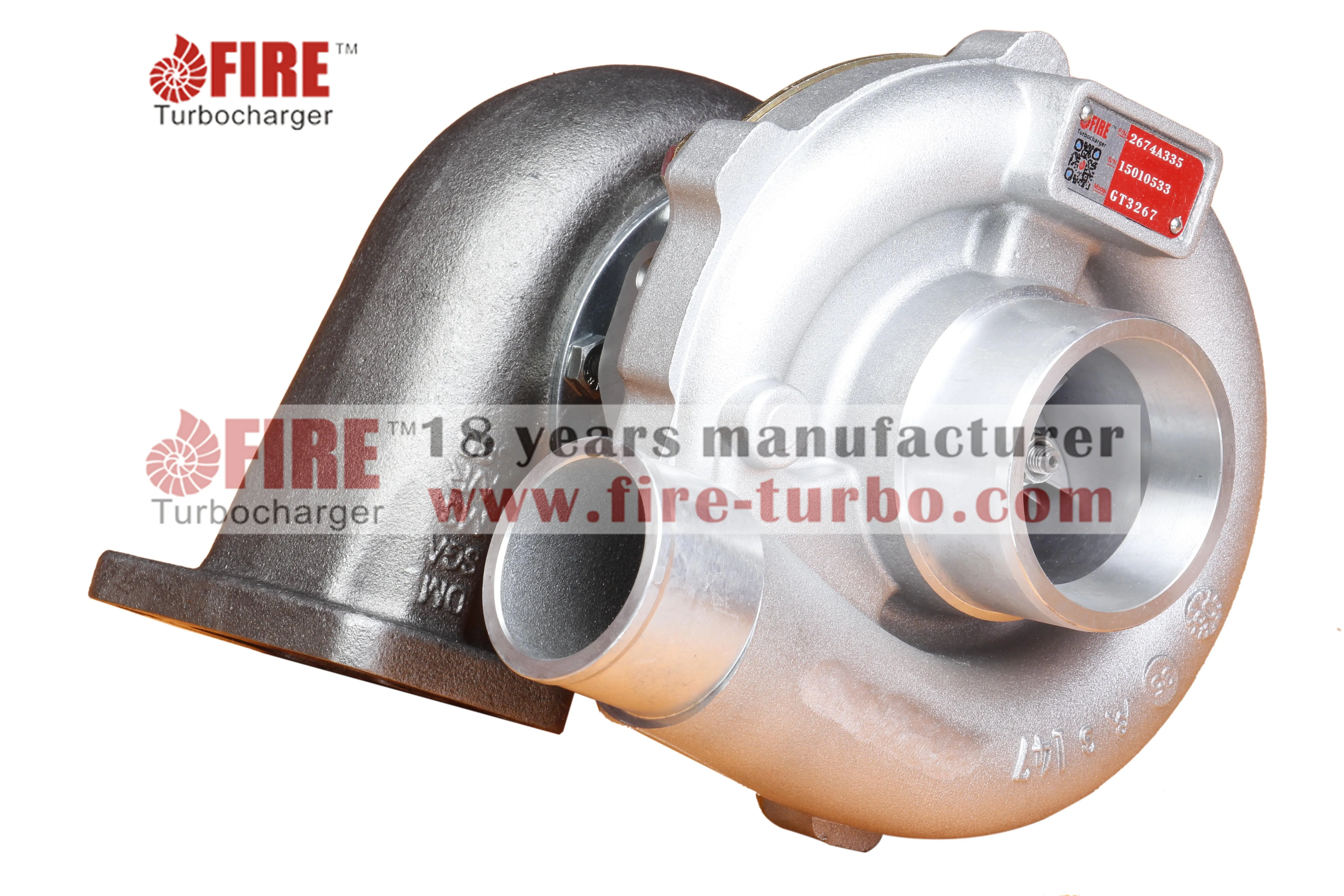 Turbochargers 2674A099 turbos  K18 materials for 1998- Perkinss Truck