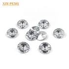 Buttons Buttons Button Factory Crystal Round Rhinestone Diamond Acrylic Upholstery Buttons For Sofa