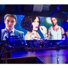 Full Color DJ booth Night Club Decor Led Video Wall Indoor 3.91mm Led Screen Price 500x500/500x1000mm