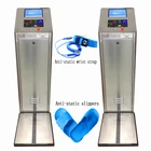 ESD personnel anti-static detection and access control system by Smart card and fingerprint