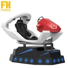 Professional VR Car Driving Simulator Games Earn Money Driving Car Simulator Amusement Park VR Car Racing Games