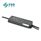 led panel light driver 12V 200w 300w waterproof led driver adjustable power supply