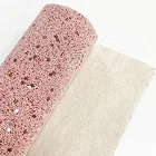 Caviar beads glitter fabric sheets chunky faunx leather for bags shoes bows crafts